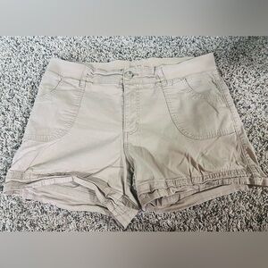 Lee Riders mid rise shorts